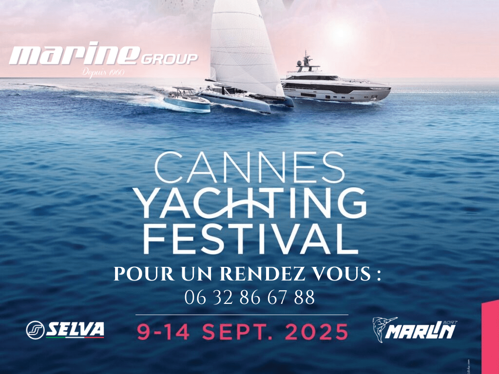 Rendez-vous au Yachting Festival de Cannes